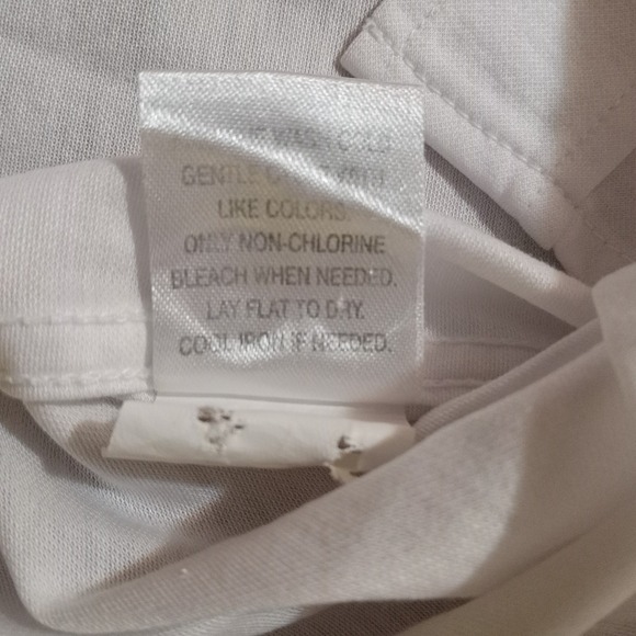 Johnston & Murphy XC Flex Men's Long Sleeve Button Down Shirt Large White - Picture 4 of 6